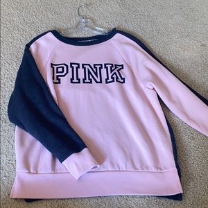 PINK crew neck